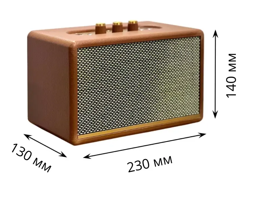 Мінідинамік Bluetooth M28 із LED-підсвіткою, FM-радіо, micro-USB зарядкою та підтримкою TF-карти Одеса - фото 5