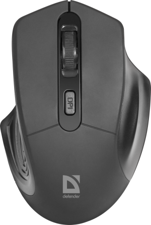 Миша Defender Datum MB-345 Wireless Black (52345) (6414723) Київ