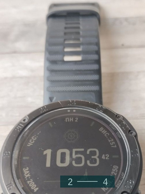 Смарт-Часи: Garmin Tactix Delta Solar. Київ - фото 4