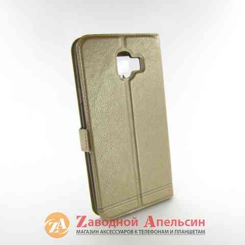 Чохол книжка Samsung J4 J400 Smart Case gold Одеса
