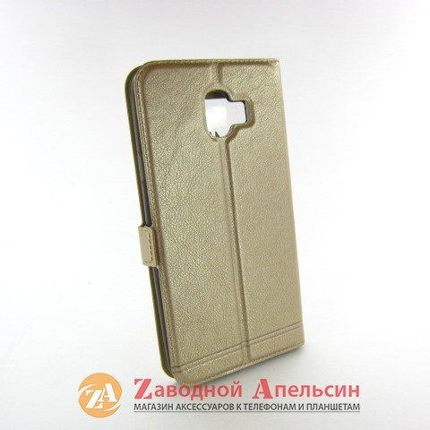 Чохол книжка Samsung J4 J400 Smart Case gold Одеса - фото 5