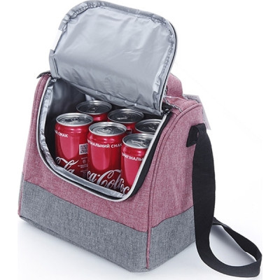 Термосумка СИЛА 8 л рожева (25х15х21 см) (960605) Винница - изображение 7