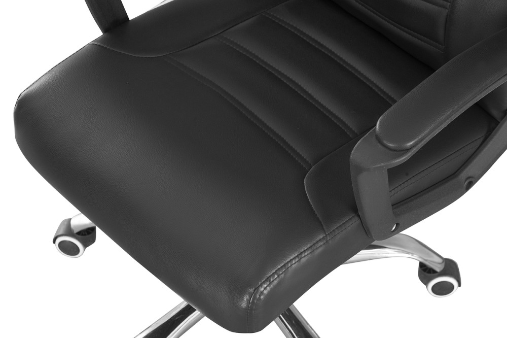 Стілець офісний Проксі, чорний Київ - фото 5