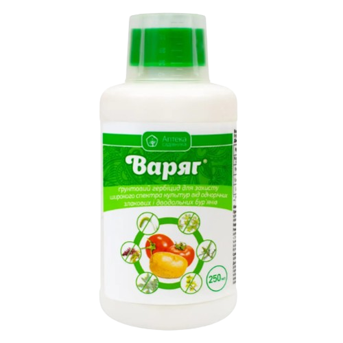 Гербіцид Варяг 250мл концентрат суспензії Укравіт Житомир