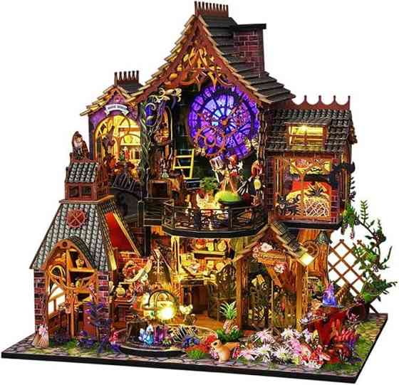 3D Румбокс (DIY House) + Пилозахисний купол (ES015-B) Запоріжжя