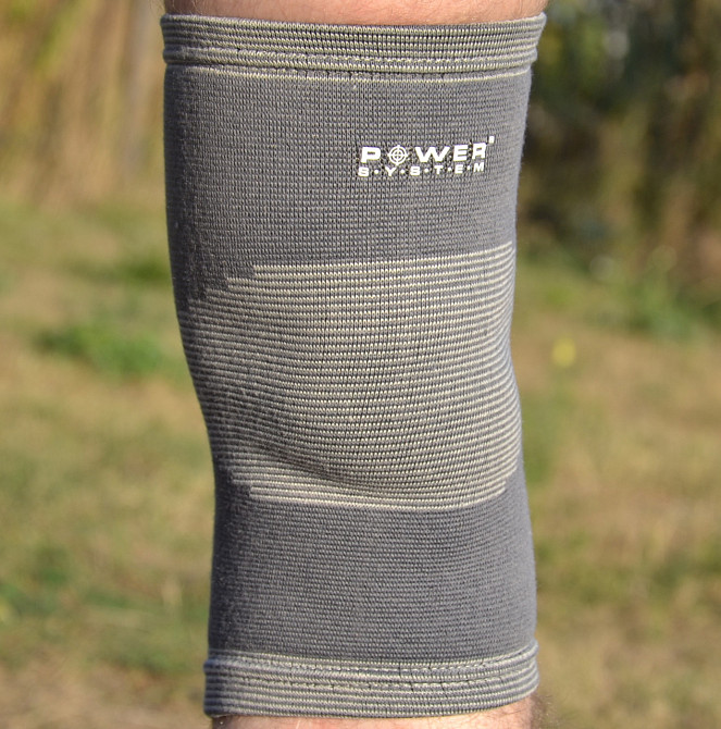 Наколінники Power System PS-6002 Knee Support Grey (пара) L Киев - изображение 7