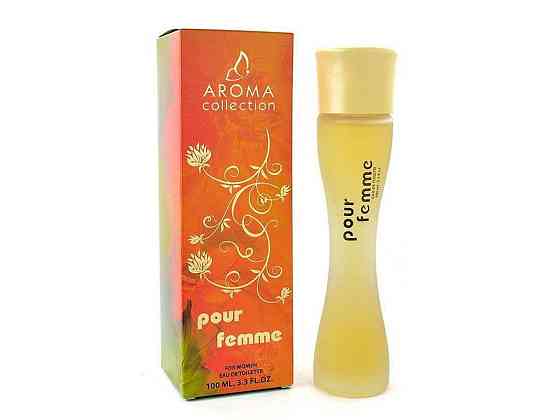 Туалетна вода жін. POUR FEMME (100мл.) ТМ AROMA Київ