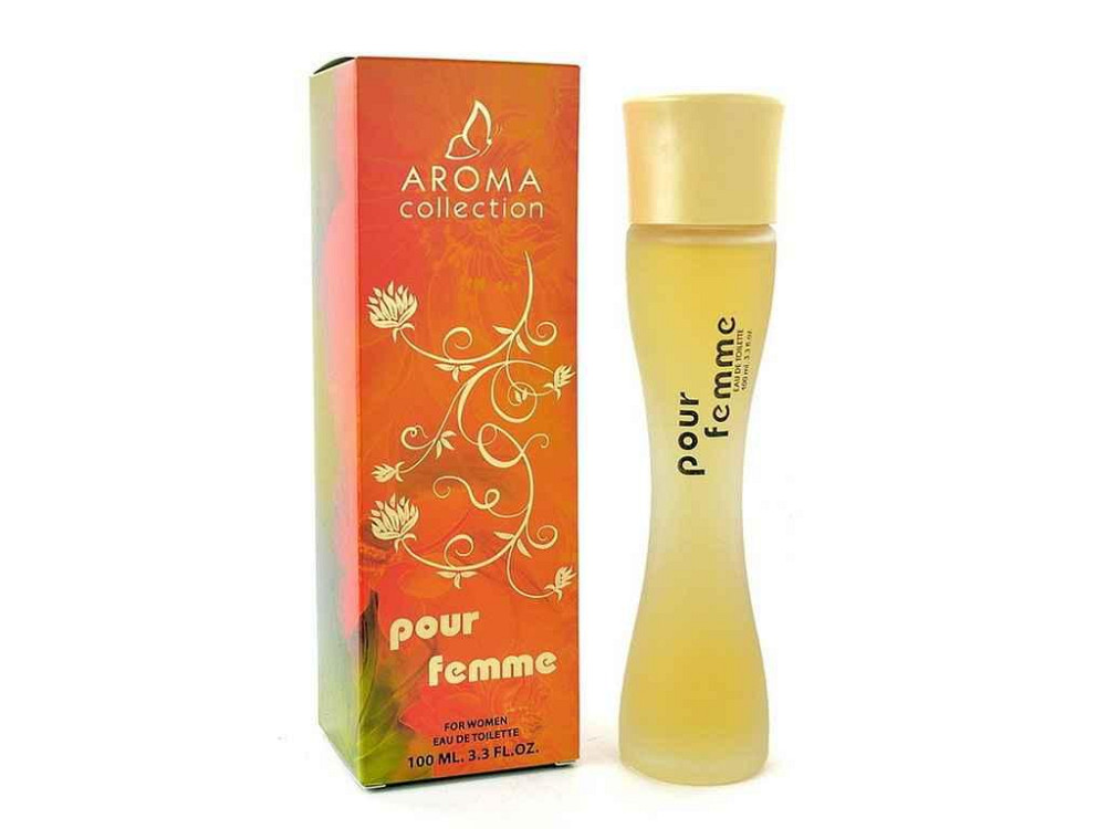 Туалетна вода жін. POUR FEMME (100мл.) ТМ AROMA Київ - фото 1