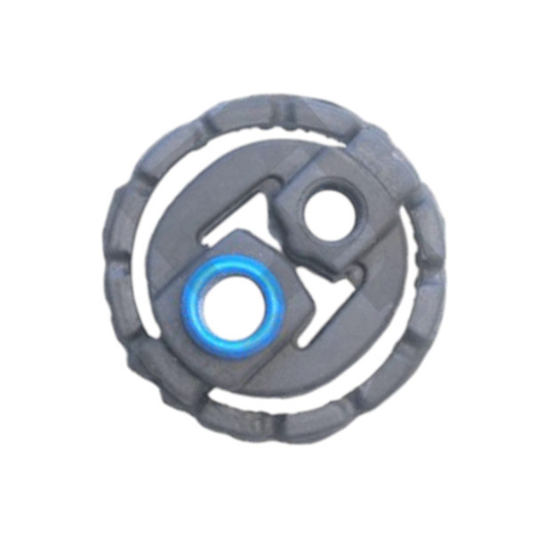 Резинка глушителя Renault Kangoo 1.6 16V (05-) (FA1) крепления Мукачево - изображение 1