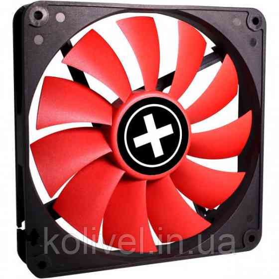 Вентилятор для корпуса 140mm Xilence XPF140.R Red/Black, Retail Box (XF050) Киев