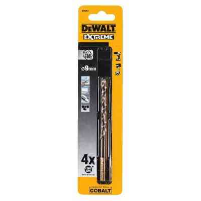 Сверло DeWALT EXTREME INDUSTRIAL COBALT HSS-CO, 9 х 125 х 78 мм (DT4913) Винница
