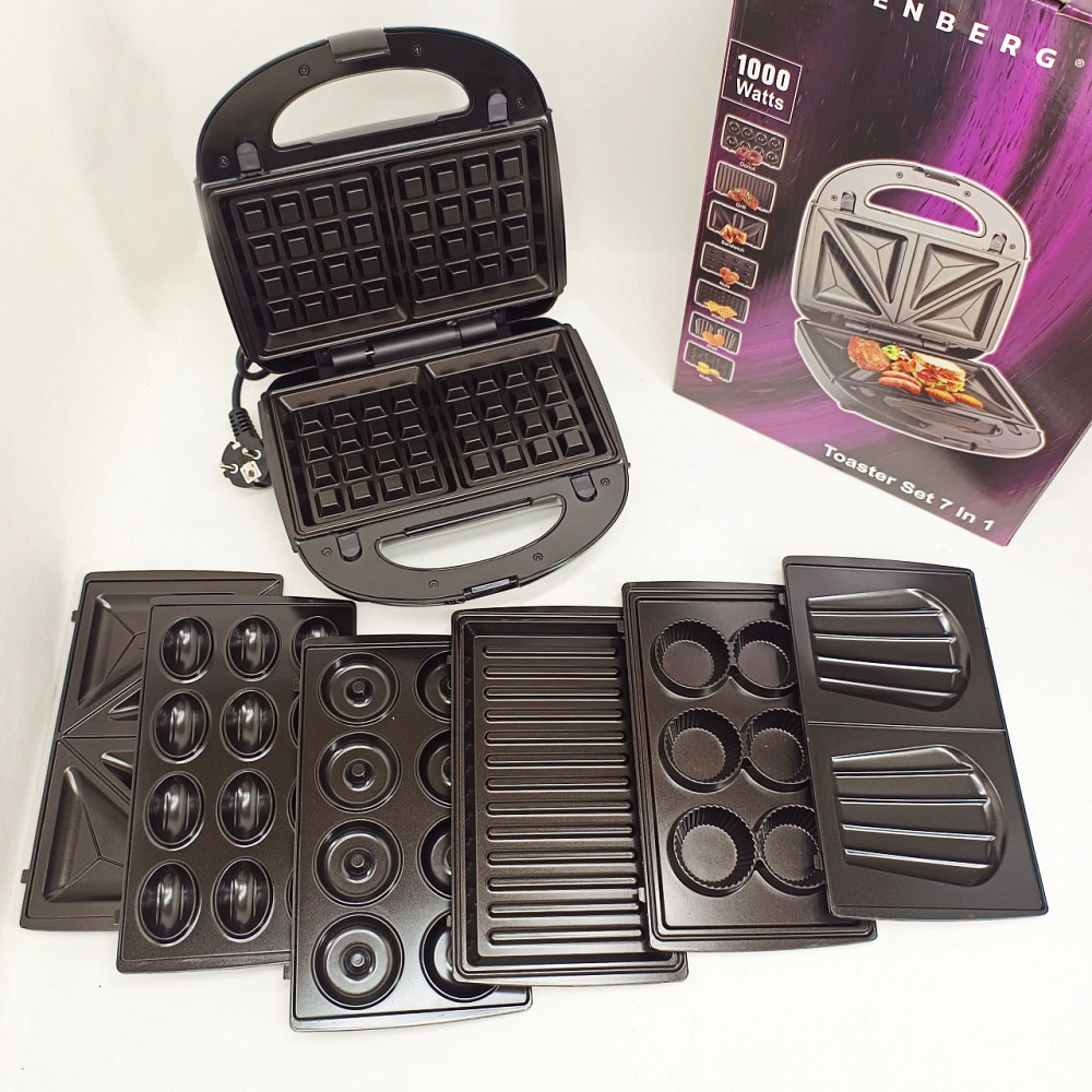 Бутербродниця гриль сендвічниця, Бутербродниця з гриль-функцією Домашня WR-78 Львів - фото 6