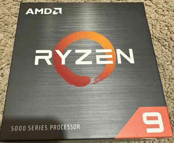 Процессор: Ryzen AMD 9 5900X. Киев