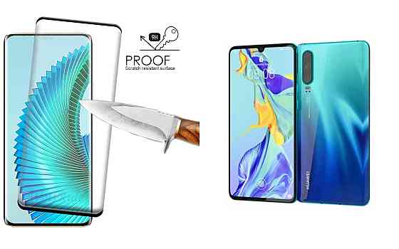 Защитное стекло HyperGlass Pro для Huawei P30 – максимальная чувствительность и защита Киев
