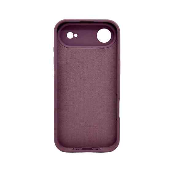 Чохол для смартфона Silicone Full Case AA Camera Protect for Apple iPhone 17 Air 60,Taro Purple Київ