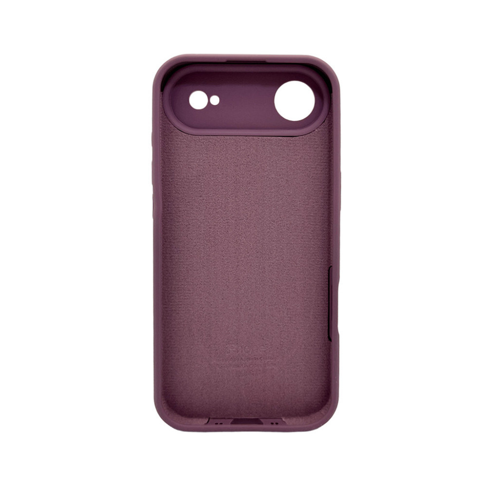 Чохол для смартфона Silicone Full Case AA Camera Protect for Apple iPhone 17 Air 60,Taro Purple Київ - фото 3