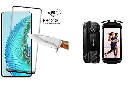 Захисне скло HyperGlass Pro для Ulefone Armor 15 – максимальна чутливість та захист Київ