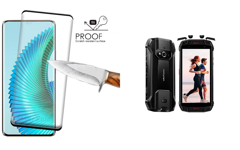 Захисне скло HyperGlass Pro для Ulefone Armor 15 – максимальна чутливість та захист Київ - фото 1