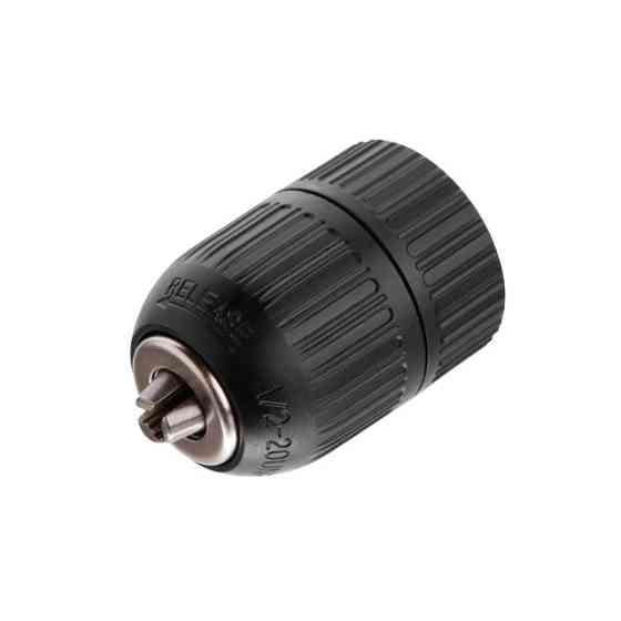 Патрон для дриля швидкозатискний, 1/2"-20, 2,0-13 мм INTERTOOL ST-1221 Київ