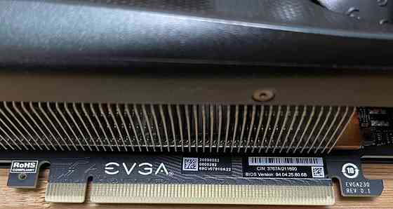 Відеокарта EVGA GeForce RTX 3070 FTW3 Ultra Gaming Київ