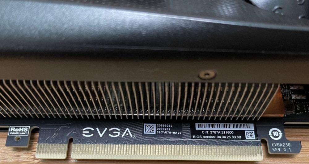 Відеокарта EVGA GeForce RTX 3070 FTW3 Ultra Gaming Київ - фото 5