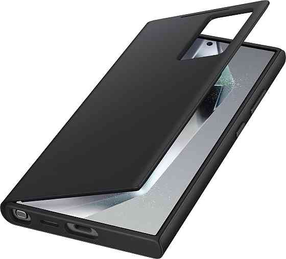 Чохол-книжка Samsung Smart View Wallet Case для Samsung Galaxy S24 Ultra SM-S928 Black (EF-ZS928CBEGWW) ( 11559 ) Харків