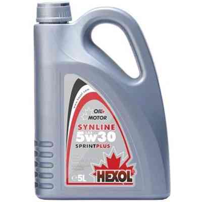 Моторна олива Hexol Synline SprintPlus 5W-30 5л Вінниця