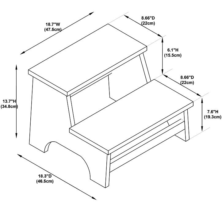 Лавка-сходинка "Флатхед" савоярді Миколаїв - фото 2