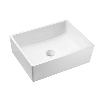 Раковина GRANADO Tolosa white gel (gbs1205g) Вінниця - фото 1