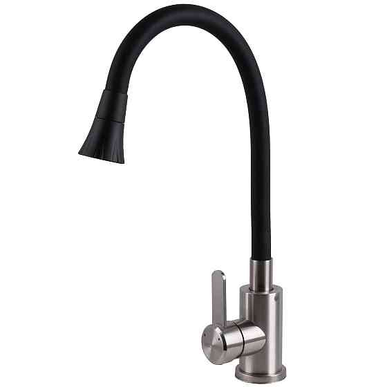 Смеситель для кухни Globus Lux WIEN SBT2-203SA-B01 (000028461) Киев