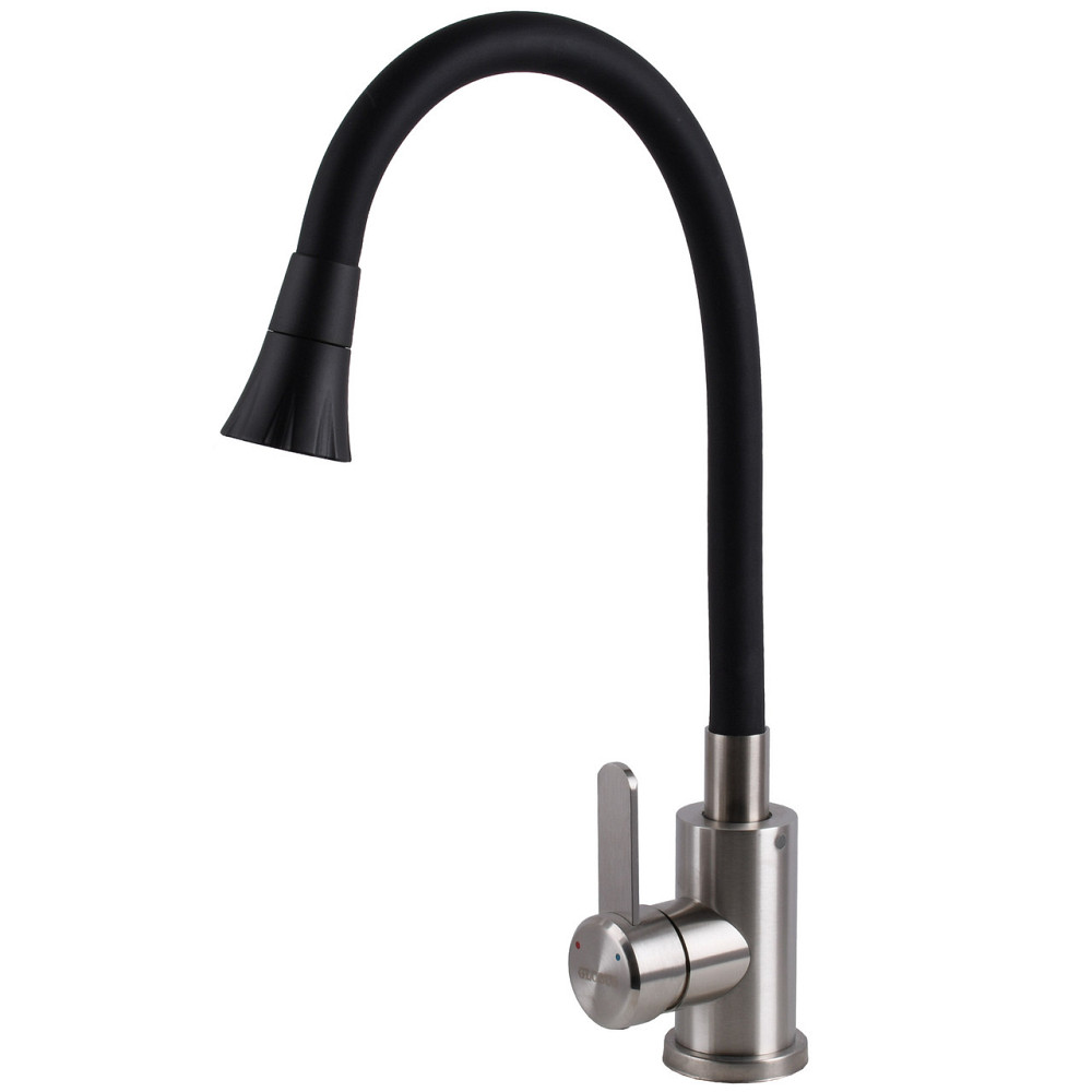 Смеситель для кухни Globus Lux WIEN SBT2-203SA-B01 (000028461) Киев - изображение 3