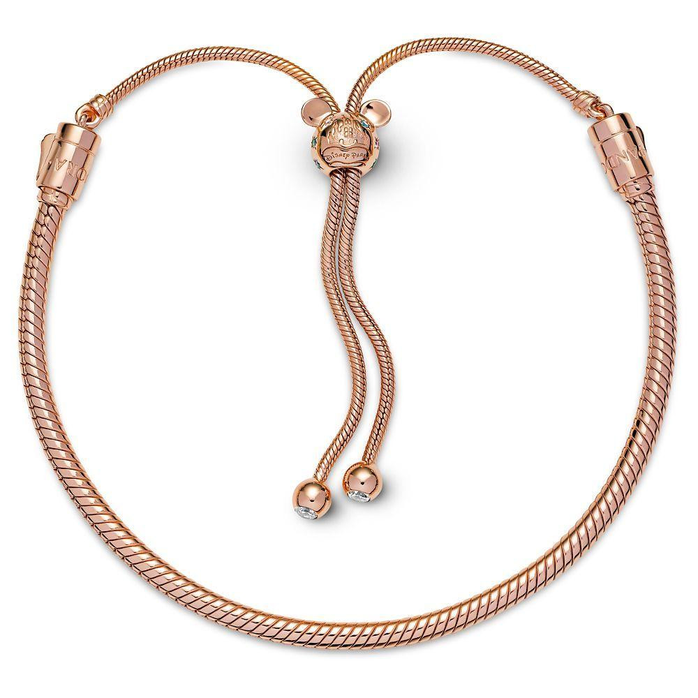 Срібний браслет для намистин Пандора 589357C01 MasterSem Київ - фото 1