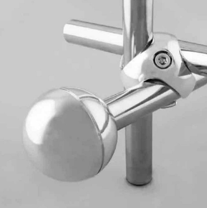 Джокер R-23 Куля Декоративна для труб Ø 25 мм Київ - фото 2