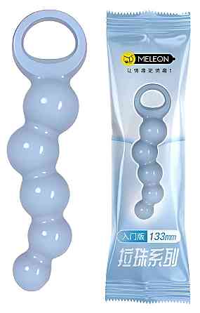 Анальные бусы Meleon Anal Beads  AP-27 Sex Aura Киев