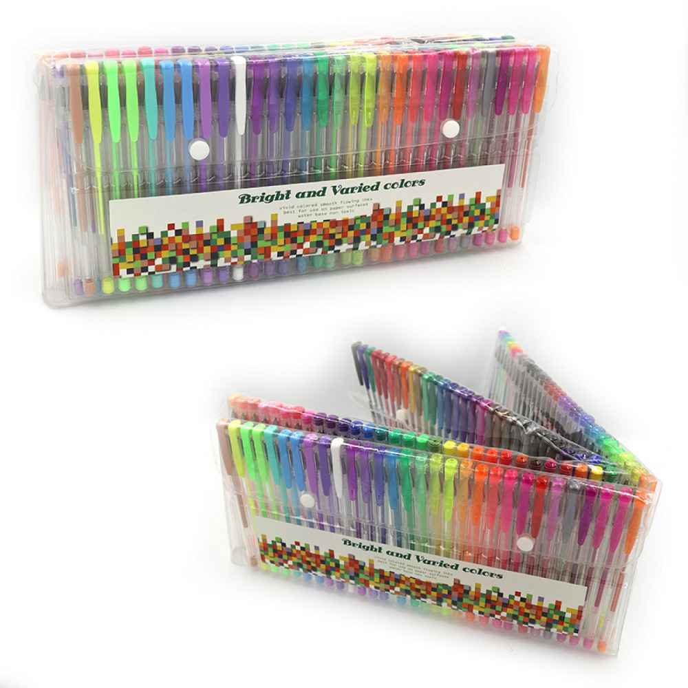 Набір гельових ручок "Josef Otten" 120 шт. ZXB-040301-120 , шт Київ - фото 1