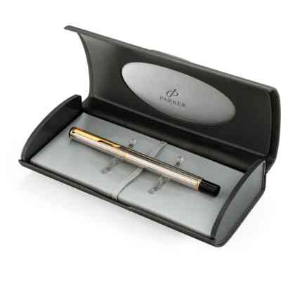 Ручка перьевая Parker P РП Rialto F91 GT посеребренная (F91 GT) Винница