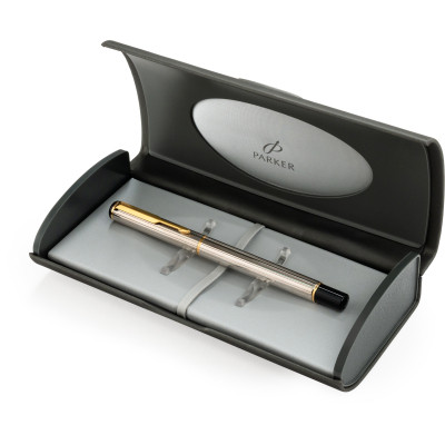Ручка перьевая Parker P РП Rialto F91 GT посеребренная (F91 GT) Винница - изображение 3