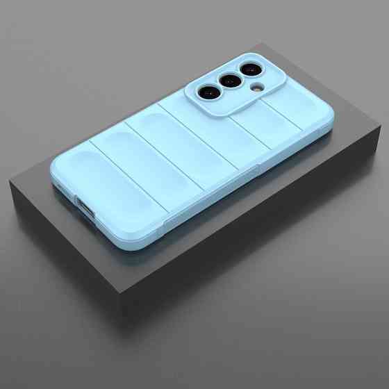 Чехол Cosmic Magic для Samsung Galaxy S25 Plus, светло-голубой Киев