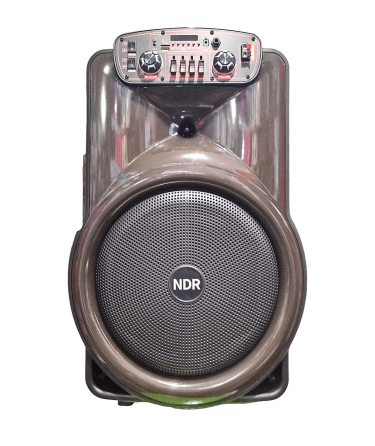 Бездротова Bluetooth-колонка NDR-Y15 15 дюймів 40 Вт з мікрофоном Вінниця