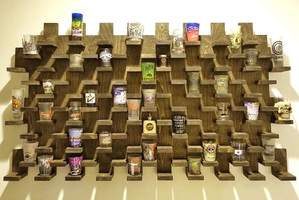 Полка для рюмок 