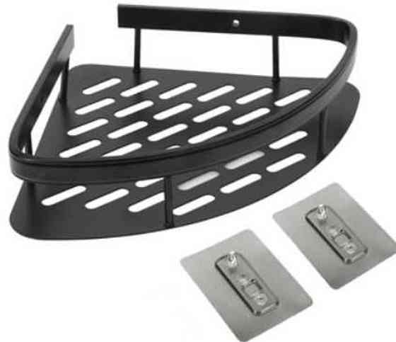 Полка для ванной комнаты Настенная Угловая ПОЛКА Для душа органайзер. Харьков