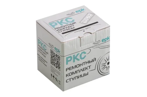 Підшипник ступиці 2101 EPK VL (2 шт. + сальник + 2 гайки + мастило) Вінниця