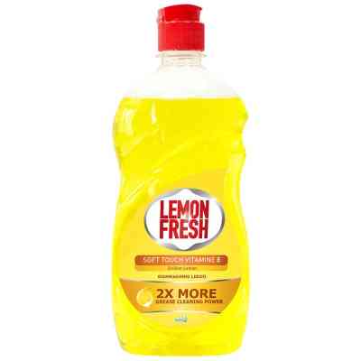 Засіб для ручного миття посуду Lemon Fresh Сицилійський лимон 500 мл (4820167000219) Вінниця