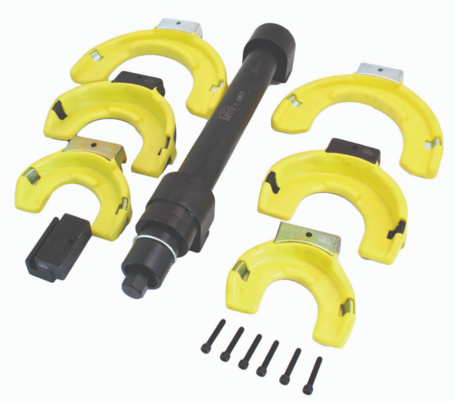 Набір для зняття пружин підвіски типу MacPherson (Макферсон) VIKTEC VT01032B Чернігів - фото 2