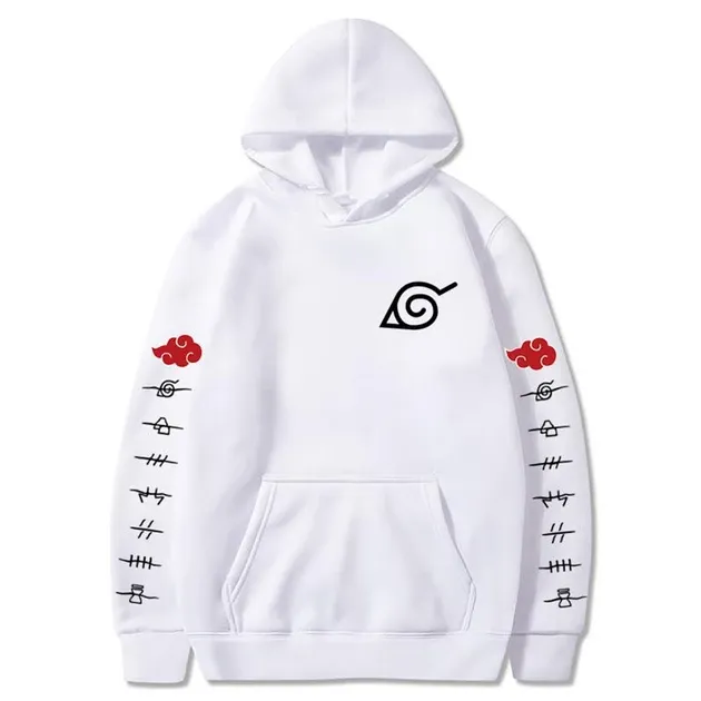 Худи, белая аниме для подростка девочки 2789018673 размер 160 см Днепр - изображение 1