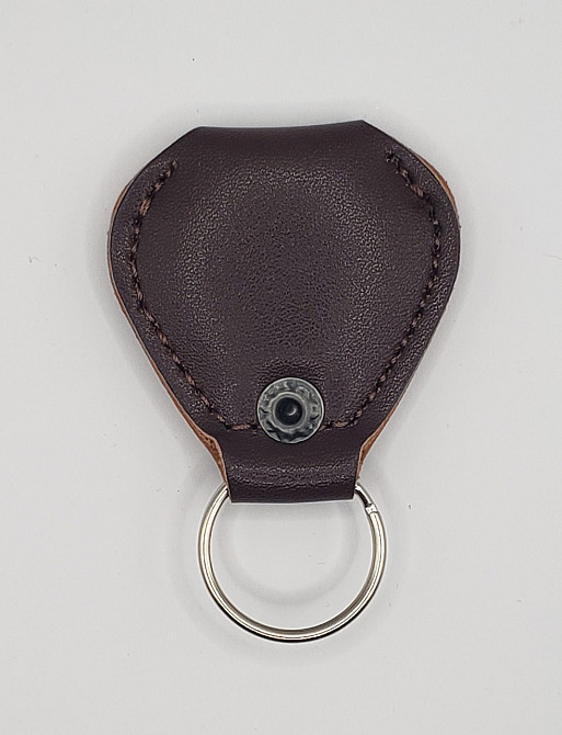 Кожаный брелок-держатель для медиаторов (+6 медиаторов) Одеса - фото 3