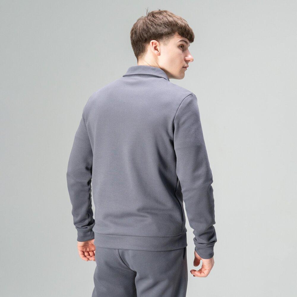 Темно-серый спортивный костюм для мужчин Pobedov Binance. Весна-осень спортивный комплект Киев - изображение 19