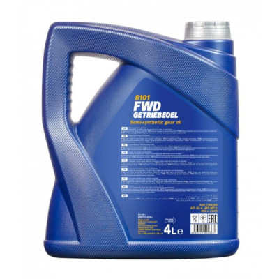 Трансмісійна олива Mannol FWD GETRIEBEOEL 4л 75W-85 (MN8101-4) Вінниця - фото 2