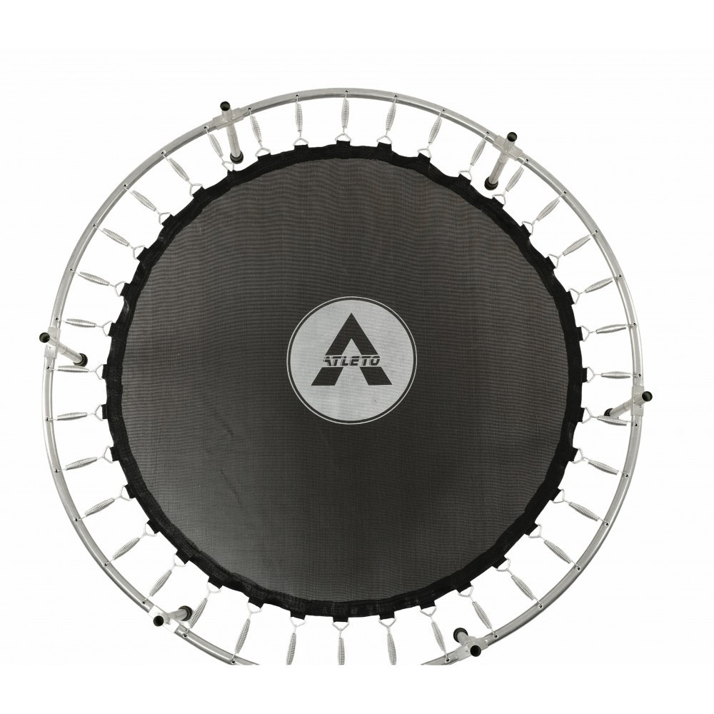 Батут манеж дитячий Atleto 140 см із сіткою синій KRB10 домашній для дітей Київ - фото 4