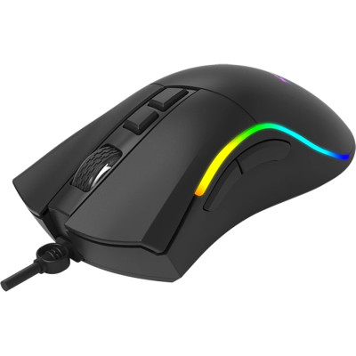 Мишка Xtrike ME GM-226 USB RGB Black (GM-226) Вінниця - фото 1